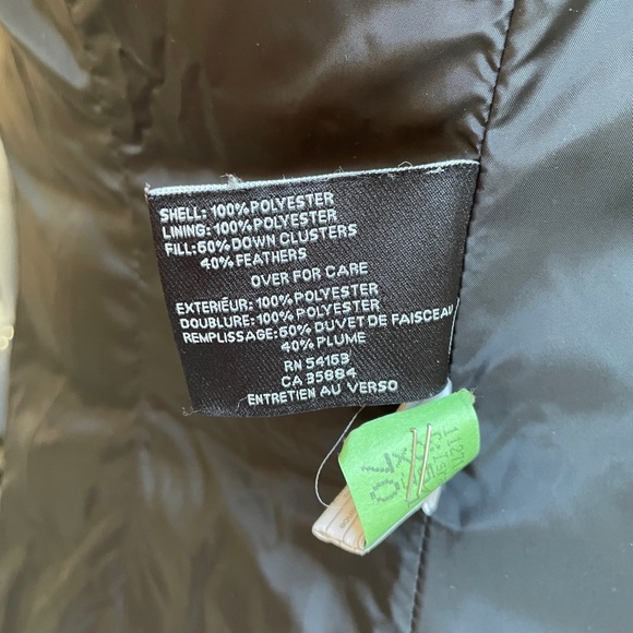 Cole Hann Winter Jacket S - Picture 8 of 9